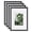 Rustic Black-A4, variant on Mixed 4x6 Solid Wood Picture Frame Set, 4 Pack