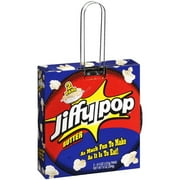 Jiffy Pop Butter Flavored Popcorn, 4.5 Oz., 2 Count