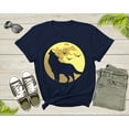 thumbnail image 2 of Lone Wolf Howling At Moon Gift For Men Women Kids Boys Girls T-shirt Mountain Wolf Moon Shirt Girls Boys Youth Wolf Graphic Design Tshirt, 2 of 8