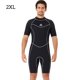 thumbnail image 2 of DIVE SAIL Traje de buceo 3MM Pantalones cortos de manga corta resistentes al desgaste Traje de neopreno Servicio prolongado Sensación de cuerpo fresco Accesorio de surf masculino negro XXL Advancent OD019360-11, 2 of 7