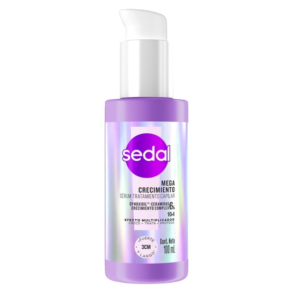 Serum Capilar Sedal Mega Crecimiento 100 ml