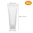 thumbnail image 2 of Minkissy 50pcs Liquid Travel Containers Leakproof Storage Container for General Users Travel Activities White, 2 of 7