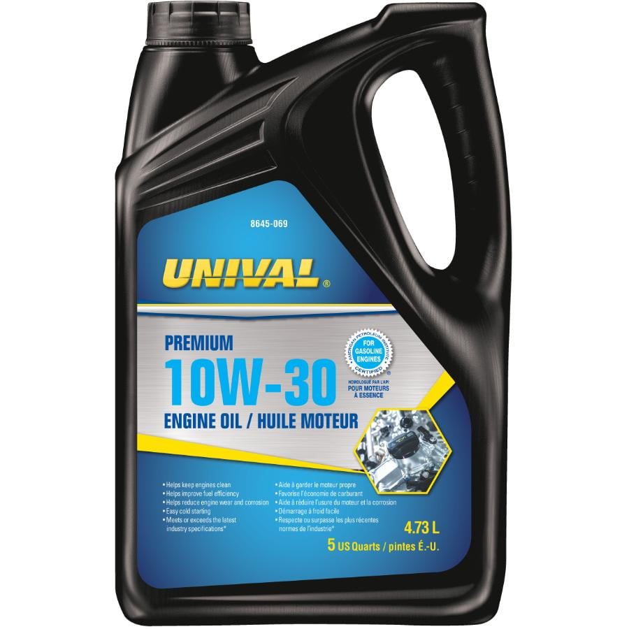 4.73L 10W30 Motor Oil Walmart Canada
