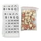 thumbnail image 2 of 40 PCS Tarjetas de de Bingo Rusas Clásicas 75 Números Chips de para Niños Juguete, 2 of 9