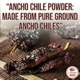 thumbnail image 6 of Ancho Chile Powder Ground 4 oz – Natural and Premium, Mild Heat, Sweet & Smoky Flavor., 6 of 8