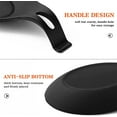 thumbnail image 2 of 6pcs Stands Plate Cooking Silicone Holders Plates Almond- Rack Kitchen, Almond Counter Shelf Fork Pads Rests Tong Serving Utensil Cutlery Utensils Size Ladle Chopstick, 2 of 5