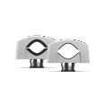 thumbnail image 6 of Rockford Fosgate M2WL-8H Color Optix Multicolor LED Lighted 8" 2-Way Marine Wake Tower Cans & Horn Speakers 300 Watts RMS / 1200 Watts Peak, Stainless & Sport Grilles, Mounting Hardware - White (Pair), 6 of 8