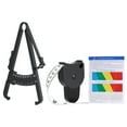 thumbnail image 1 of Body Fat Caliper Portable Handheld Fat Measurement Tool with Body Tape Measure, 1 of 8