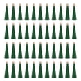 thumbnail image 1 of Uxcell 100 Pcs Flecos para Marcadores con Tapa Dorada 2.4" Flecos para DIY Verde Oscuro, 1 of 6