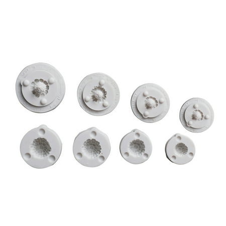 

8 Pcs/Set Raspberry Fruit Silicone Mold Fondant Chocolate Candy Mould Cake Decor