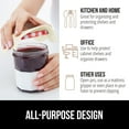 thumbnail image 5 of GORILLA GRIP Drawer Shelf Liner, Non-Adhesive Liners for Kitchen Pantry Cabinets, Easy Install, 17.5"x30', Snow White, 5 of 9