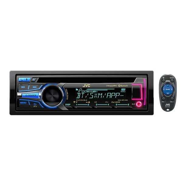 JVC KDAR959BS Car CD receiver Arsenal indash SingleDIN