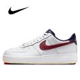 thumbnail image 1 of Air Force 1 07 Zapatillas de skate para hombre y mujer, clásicas, negras, blancas, de piel auténtica, antideslizantes, cómodas, para correr, Af1, 1 of 4