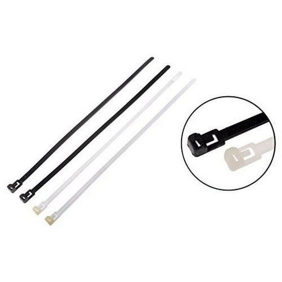 Symmetry Reuseable 12" Wire Ties, 20pc