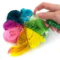 thumbnail image 4 of SEI Natural Fade Tie Dye Kit, Craft and Fabric Spray, 8 Colors, 4 of 7