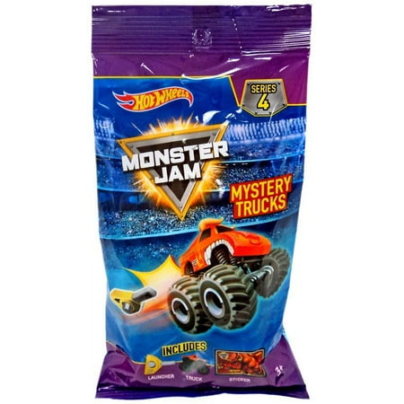 Monster Jam Mighty Minis Series 4 Mystery Pack