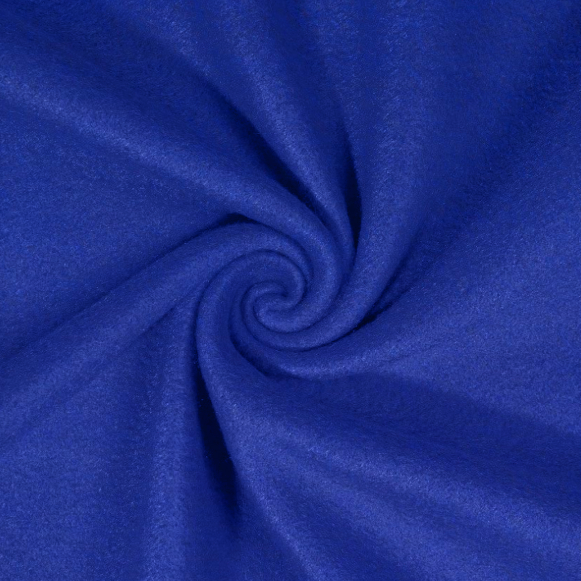 Mainstays 58" 100% Polyester Lux Anti-Pill Fleece Solid Sewing & Craft Fabric By The Yard, Royal