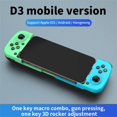 thumbnail image 1 of Stretch Wireless Gamepad Joystick Compatible For Ios/android Phone 3d Retractable Bluetooth Handle Gaming Controller blue green, 1 of 5