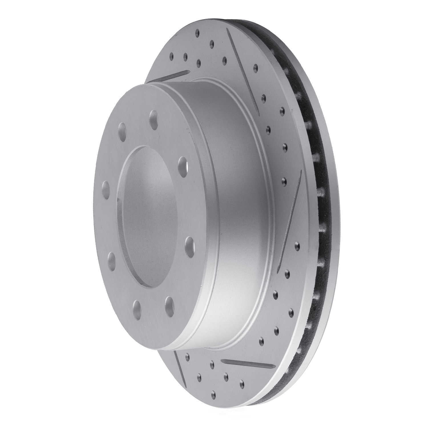 Dynamic Friction Company 830-48039R DFC Geoperformance Rotor - Drilled and Slotted