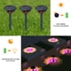 thumbnail image 5 of LED Solar para Sombra Flores Impermeable Proyección Jardín Enchufe Tierra 1 Ud., 5 of 7