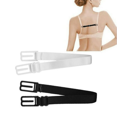 

Farfi Women Adjustable Elastic Sports Non-Slip Bra Strap Shoulder Breast Clip Holder