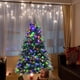 thumbnail image 2 of Árbol navideño Costway nevado preiluminado 150 cm 11 modos de flash 250 luces multicolores, 2 of 3
