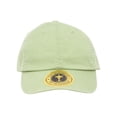 thumbnail image 2 of Top Headwear Youth Washed Twill Cap - Apple Green, 2 of 2