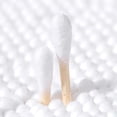 thumbnail image 4 of 200 disposable colored cotton swabs for ear pick and makeup bamboo stick paper tube cotton swabs-white, 4 of 7