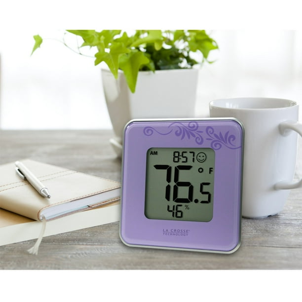 La Crosse Technology Indoor Temperature & Humidity Station