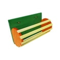 thumbnail image 4 of MERIGLARE Rabbit Hay Feeder Portable Food Dispenser for Small Pets Small Animals Bunny Colorful, 4 of 9