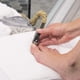 thumbnail image 4 of Set de cortaúñas Tweezerman de acero inoxidable, 4 of 4