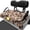 Duck Camouflage Pattern, variant on XYZCANDO Sea Turtle Beach Print Golf Cart Seat Cover | 4 Storage Pockets | Non-slip Washable Towel Cover For 2-Seat Golf Carts