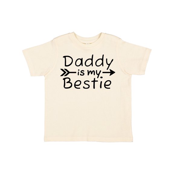 Inktastic Daddy is My Bestie Boys or Girls Toddler T-Shirt