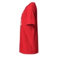 thumbnail image 3 of Mediocrates Good Enough Quote Funny Socrates Parody T-Shirt (Red, 2XL), 3 of 4