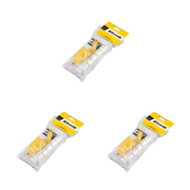 Greeniant Herramientas de inyección de freno de aceite para bicicleta de montaña, Kit de purga de repuesto para Shimano/Sram/Magura/Tektro Type1 NO1