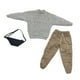thumbnail image 1 of 1/6 Conjunto de y Pantalones Bolso de para de Acción de 12 Pulgadas Sunnimix Ropa de figura de acción de 12 pulgadas, 1 of 8
