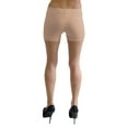thumbnail image 3 of Vivian's Fashions Legging Shorts - Cotton, Misses Size (Beige, L), 3 of 3