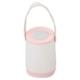 thumbnail image 3 of Lanterne Bluetooth Haut-Parleur HiFi Rechargeable Radio Fonction Haut-Parleur Sans Fil Extérieur avec LED Lumière Ambiante Poignée Rose, 3 of 6