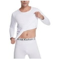 thumbnail image 5 of LONKITO Thermal Underwear for Men Comfy Long Johns Loungewear Shirts and Pants Outfit Sets Fall Winter Clothes, 5 of 7