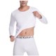 thumbnail image 5 of Conjuntos de ropa interior térmica para hombre, jersey informal liso y fino de manga larga, ropa interior y pantalones abrigados, trajes de poliéster para hombre, camisetas y pantalones., 5 of 7