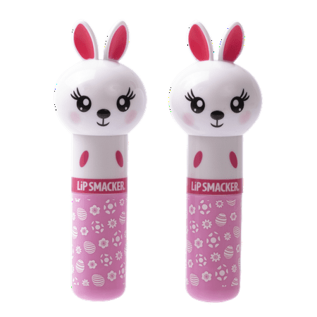 Lippy Pal Lip Balm Duo - Bunny, Hoppy Carrot Cake