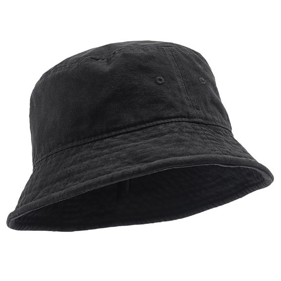 Bucket Hats for Men Women,Washed solid color sun hat,for Fishing,Hiking,Beach,ports