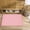 Pink, variant on Memory Foam Bath Mat, 23.6X15.75inch Soft Absorbent Cobblestone Embossed Bathroom Rug, Non-Slip Quick Dry Floor Mat, Comfortable Thick Shower Rug for Bathroom, Tub and Entryway