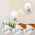 thumbnail image 4 of 4 Pieces E27 With Switch Construction Socket Ac 220v Electrical Socket For Kitchen Wall Lamp Adapter Led Light Bulb Holder (white), 4 of 5