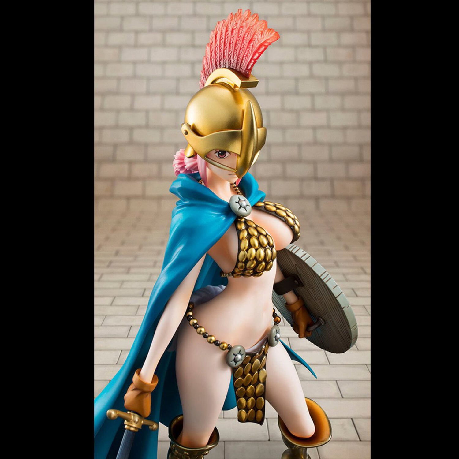 One Piece Gladiator Rebecca Sailing Again LE Statue