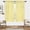 Yellow and White, variant on DriftAway Semi Sheer Buffalo Plaid Check Curtains Rod Pocket Checkered Curtains Farmhouse Window Yellow and White Curtains for Living Room, Bedroom, 2 Panels Curtain, 52" x 63"