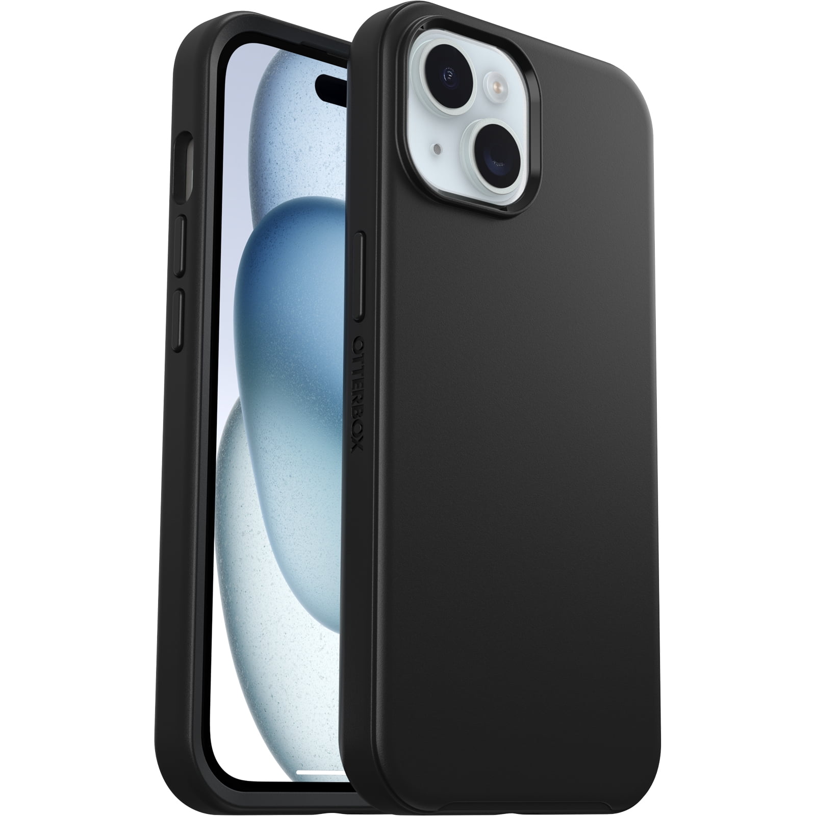 OtterBox Symmetry Series for MagSafe Case for Apple iPhone 16e, iPhone 15, iPhone 14, and iPhone 13 - Black