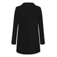 thumbnail image 3 of Cárdigan de Mujer Colcomx Traje de rebeca Negro L, 3 of 7