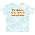 thumbnail image 3 of Inktastic All About the Candy Corn Boys or Girls Toddler T-Shirt, 3 of 5