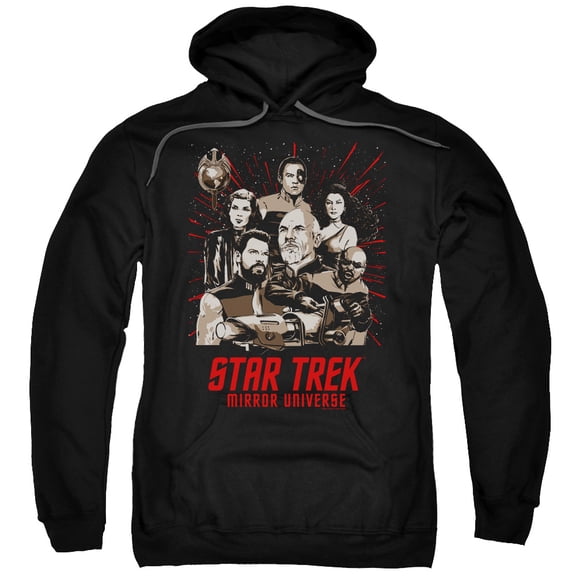 Star Trek - Poster - Pull-Over Hoodie - XXX-Large